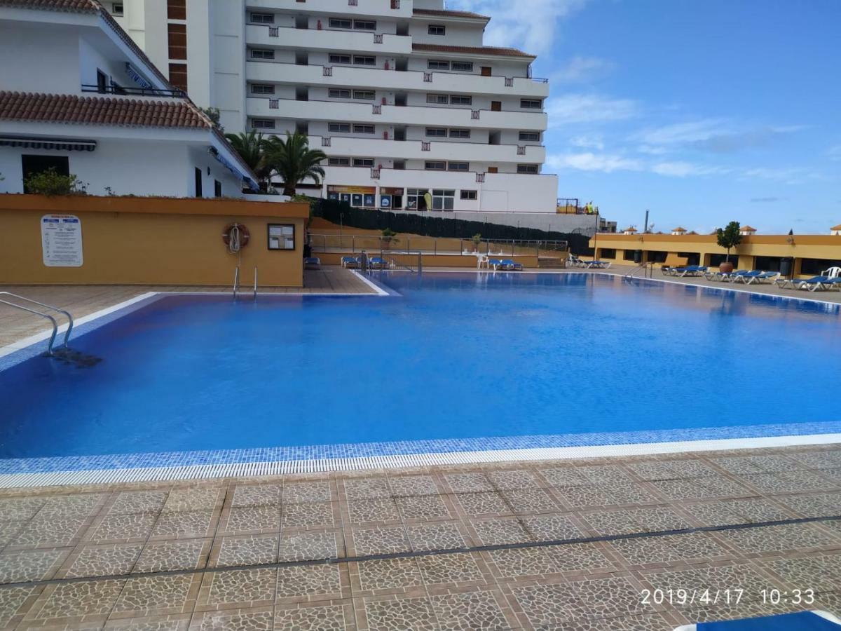 Apartamento Seguro De Sol Apartment Puerto de Santiago  Exterior foto