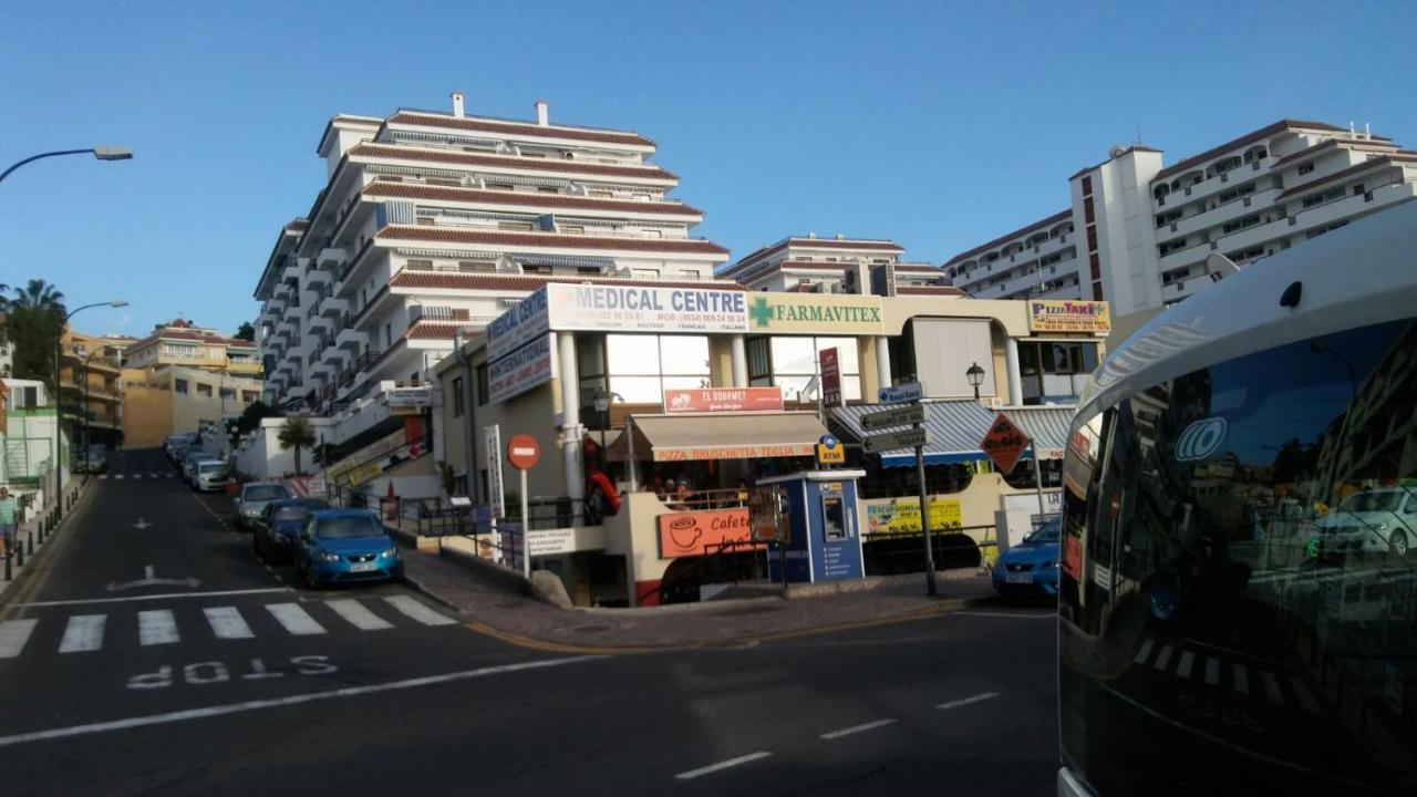 Apartamento Seguro De Sol Apartment Puerto de Santiago  Cameră foto