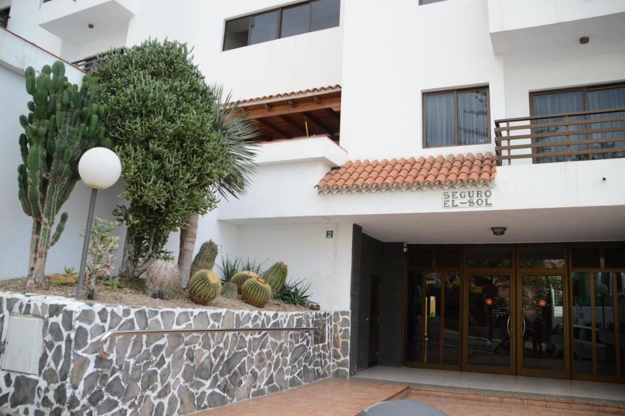 Apartamento Seguro De Sol Apartment Puerto de Santiago  Cameră foto