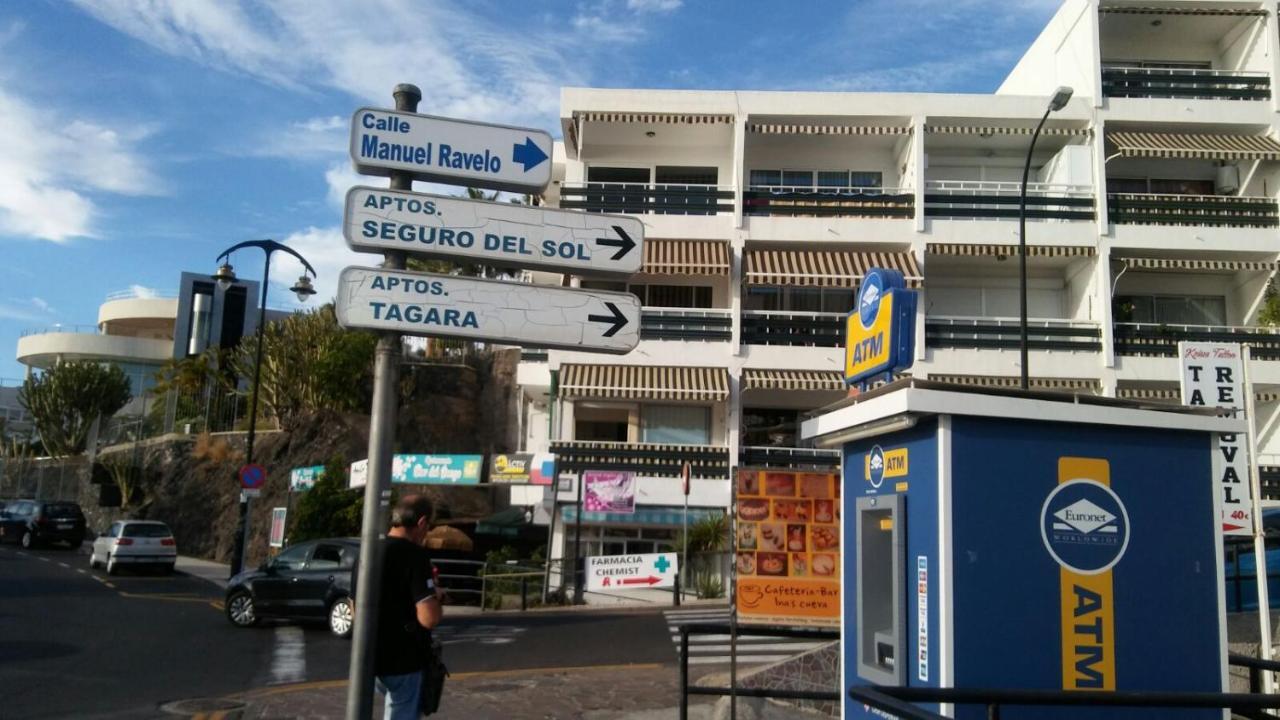 Apartamento Seguro De Sol Apartment Puerto de Santiago  Cameră foto